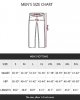 70s Disco Pants for Men,Mens Bell Bottom Jeans Pants