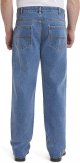 Men's casual loose overalls